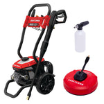 View of CRAFTSMAN 1900 Pressure Washer with Surface Cleaner and Soap Applicator