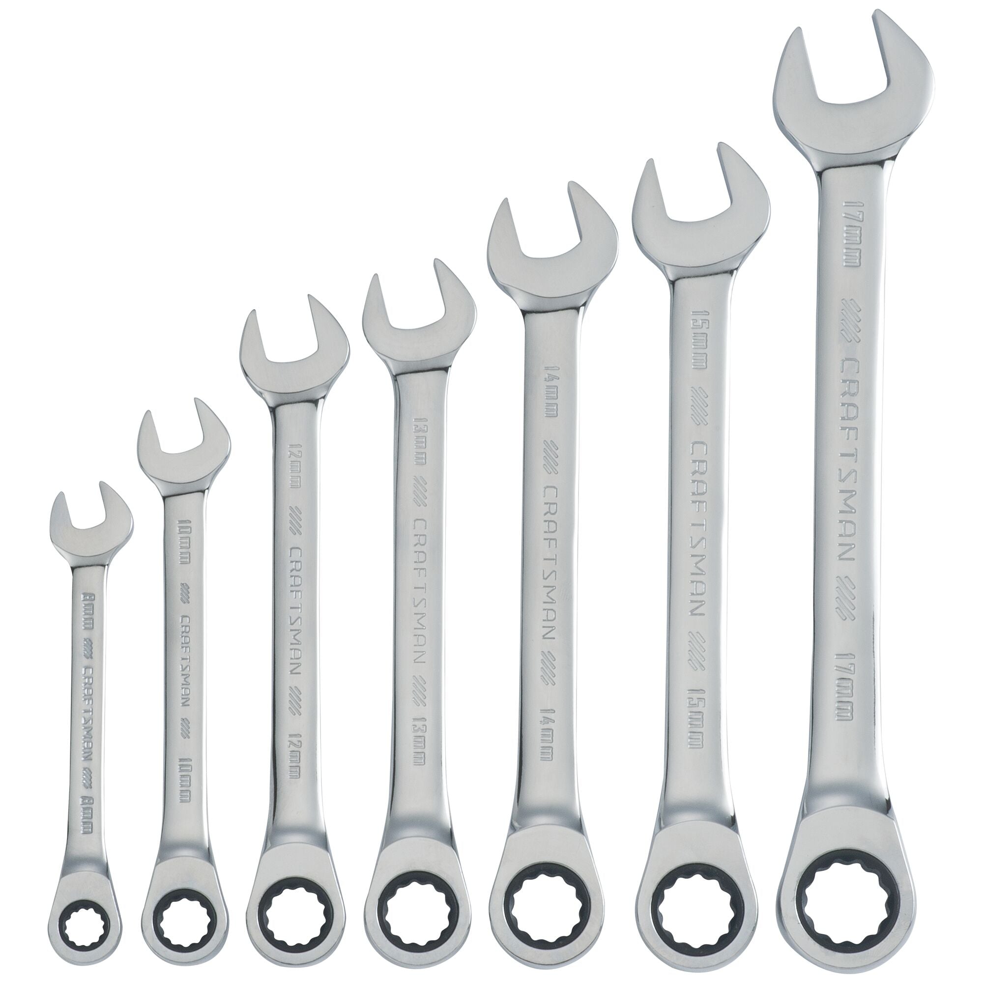 View of CRAFTSMAN Wrenches: Ratchet on white background