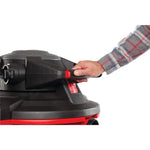 View of CRAFTSMAN Vacuums: Wet/Dry Shop Vac  being used by consumer