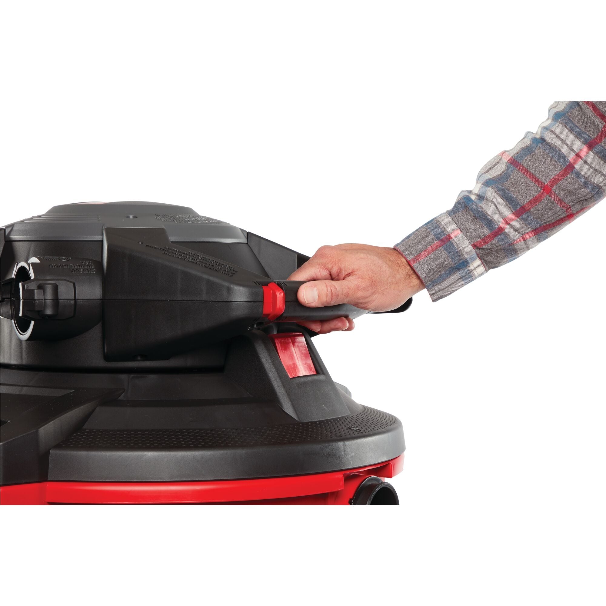 View of CRAFTSMAN Vacuums: Wet/Dry Shop Vac highlighting product features