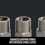 Graphic of CRAFTSMAN Fasteners: Extractors highlighting product features