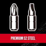 Graphic of CRAFTSMAN Screwdrivers highlighting product features