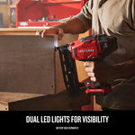 Graphic of CRAFTSMAN Nailer: Finishing highlighting product features