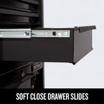 Graphic of CRAFTSMAN Storage: Cabinets & Chests Rolling highlighting product features