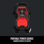 1500A 12V Lithium Jump Starter and Portable Power Pack power source graphic