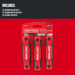 Graphic of CRAFTSMAN Screwdrivers: Hex Keys highlighting product features