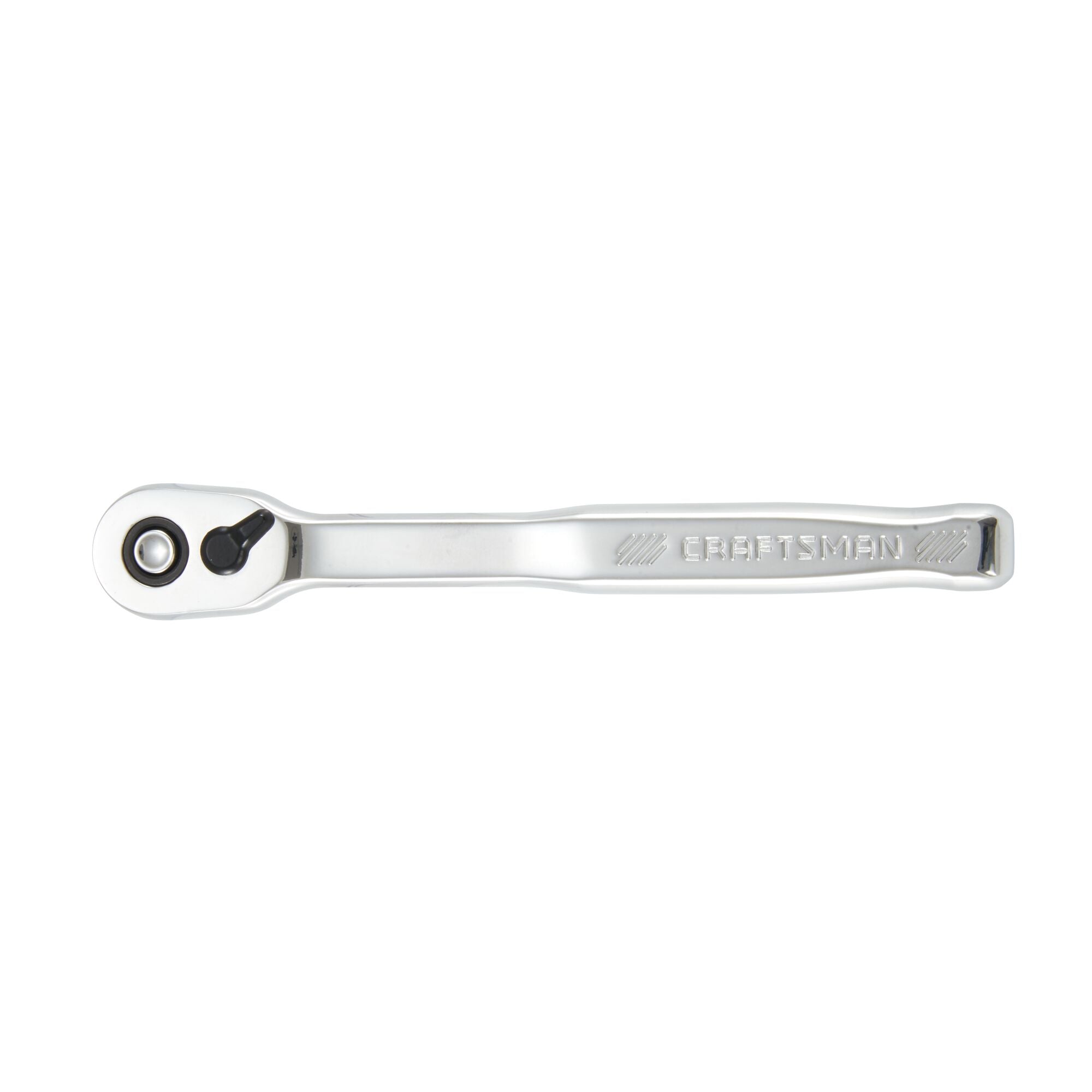 View of CRAFTSMAN Ratchets on white background