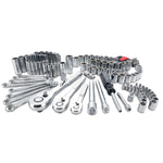 View of CRAFTSMAN Mechanics Tool Set on white background