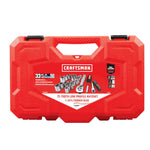 CRAFTSMAN Low Profile 33pc 3/8IN DR Mech Set in packaging