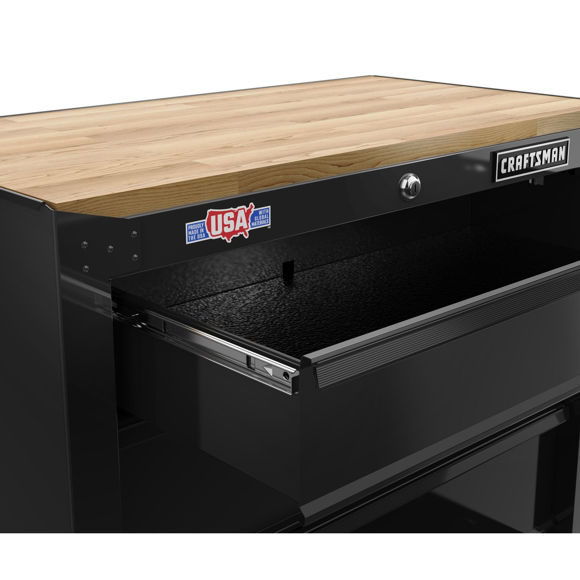 26inch 4 Drawer Workstation drawer feature