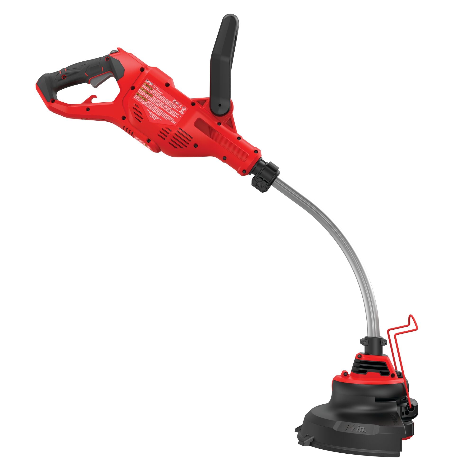 View of CRAFTSMAN String Trimmers on white background