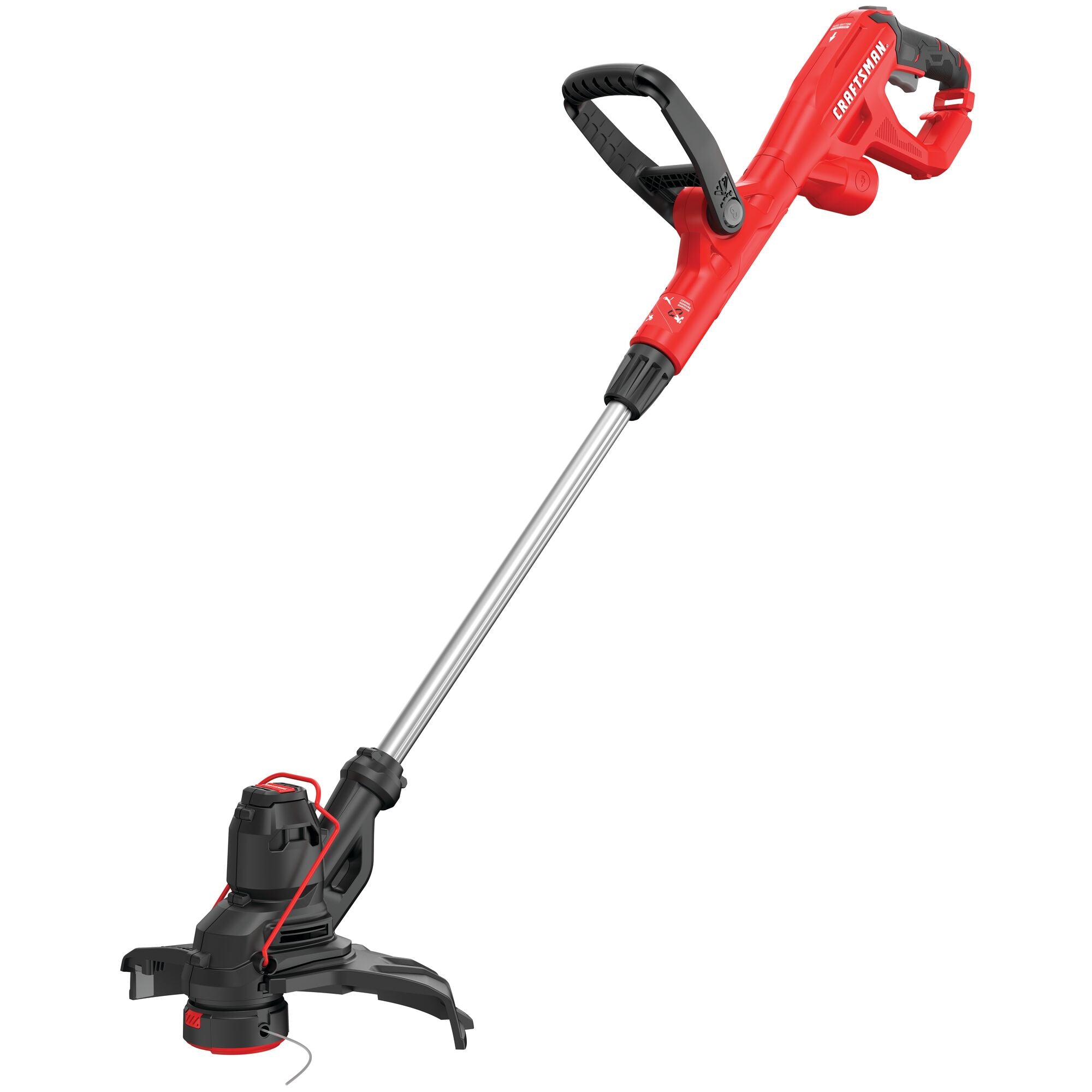 BLACK & DECKER 7.2-Amp Corded Electric String Trimmer and Edger in