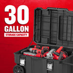 CM VERSASTACK 30 Gallon Chest  with lid open graphic