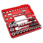 View of CRAFTSMAN Mechanics Tool Set highlighting product features