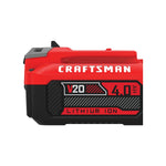 View of CRAFTSMAN Batteries & Chargers packaging