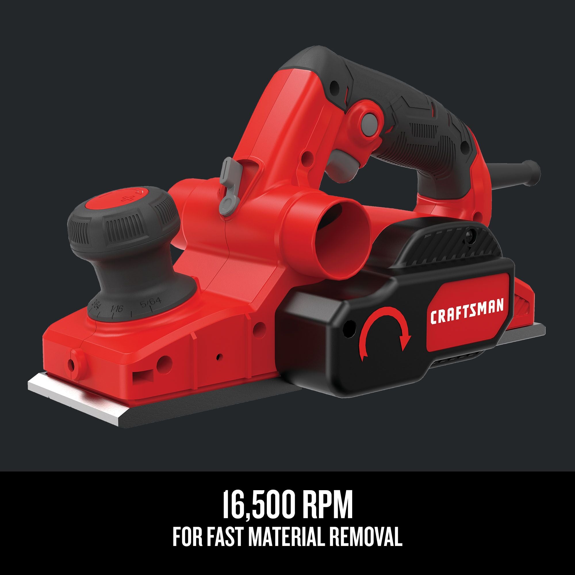 Graphic of CRAFTSMAN Blades: Planer & Jointer highlighting product features