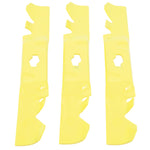 50 Inch Mulching and Side Discharging Blade Set of 3.