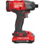 View of CRAFTSMAN Drills: Impact Driver on white background