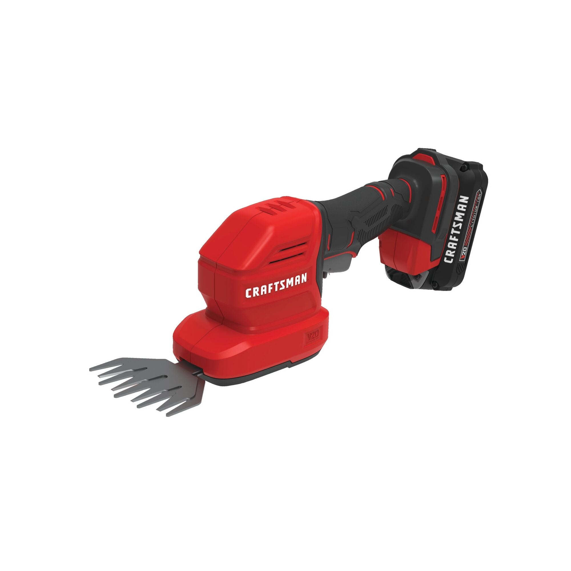 View of CRAFTSMAN Hedge Trimmers on white background