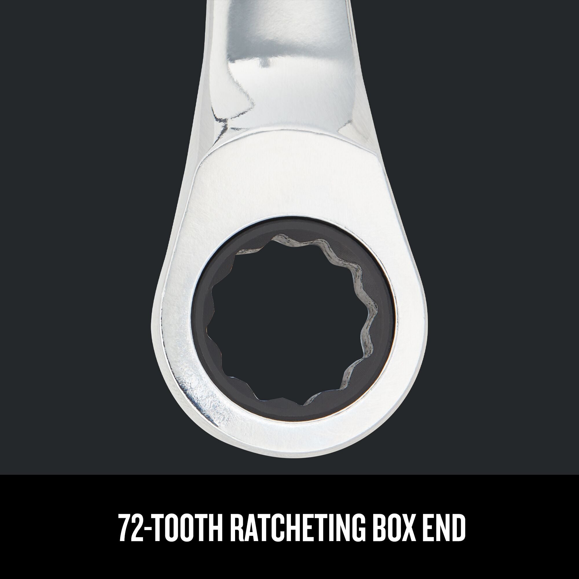 Graphic of CRAFTSMAN Wrenches: Ratchet highlighting product features