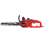 Profile of 8 amp 14 inches corded chainsaw .