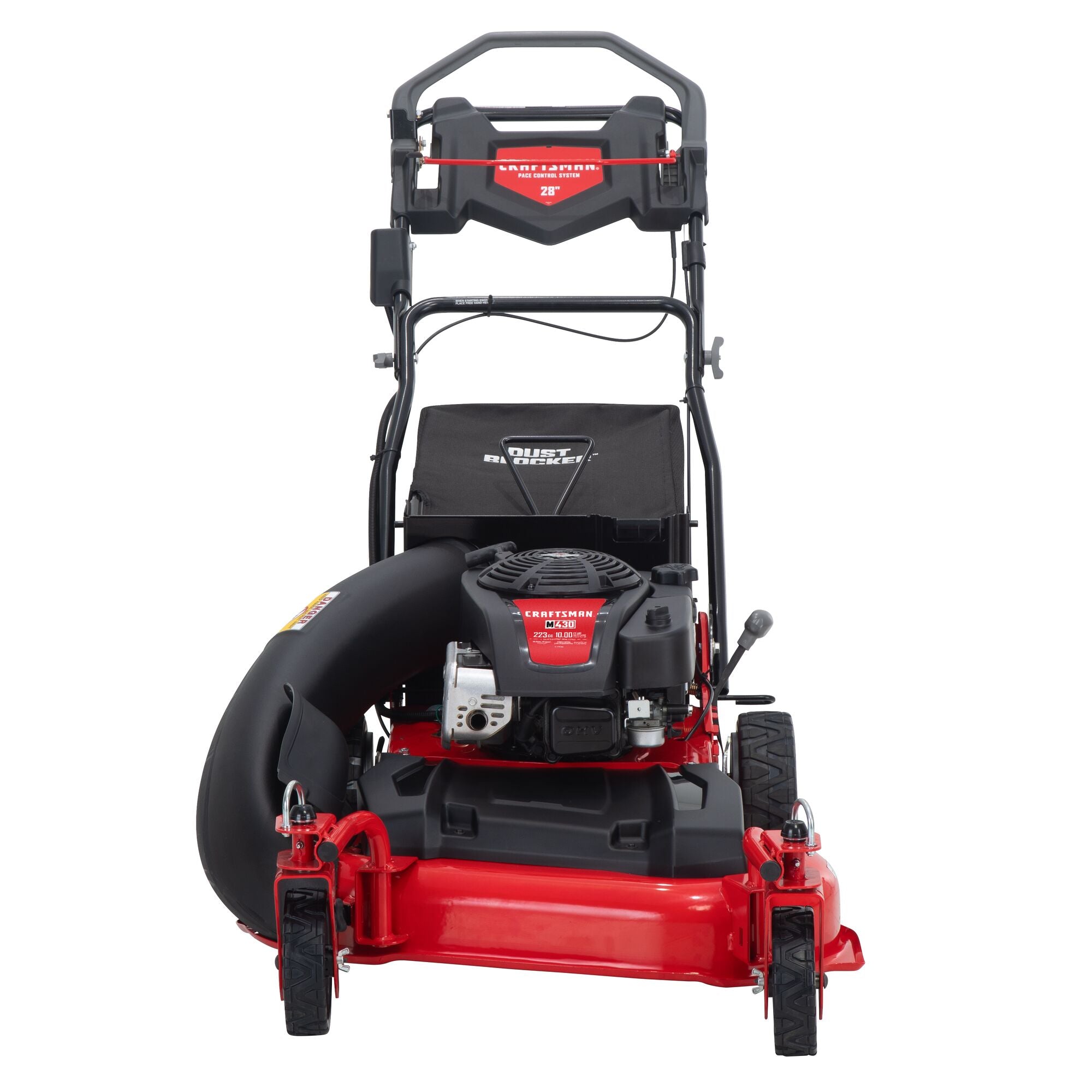 Craftsman m430 2025 lawn mower