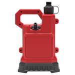 1-3HP WATER/UTILITY PUMP REINFORCED THERMOPLASTIC SUBMERSIBLE WITH GARDEN HOSE ADAPTER BACK VIEW