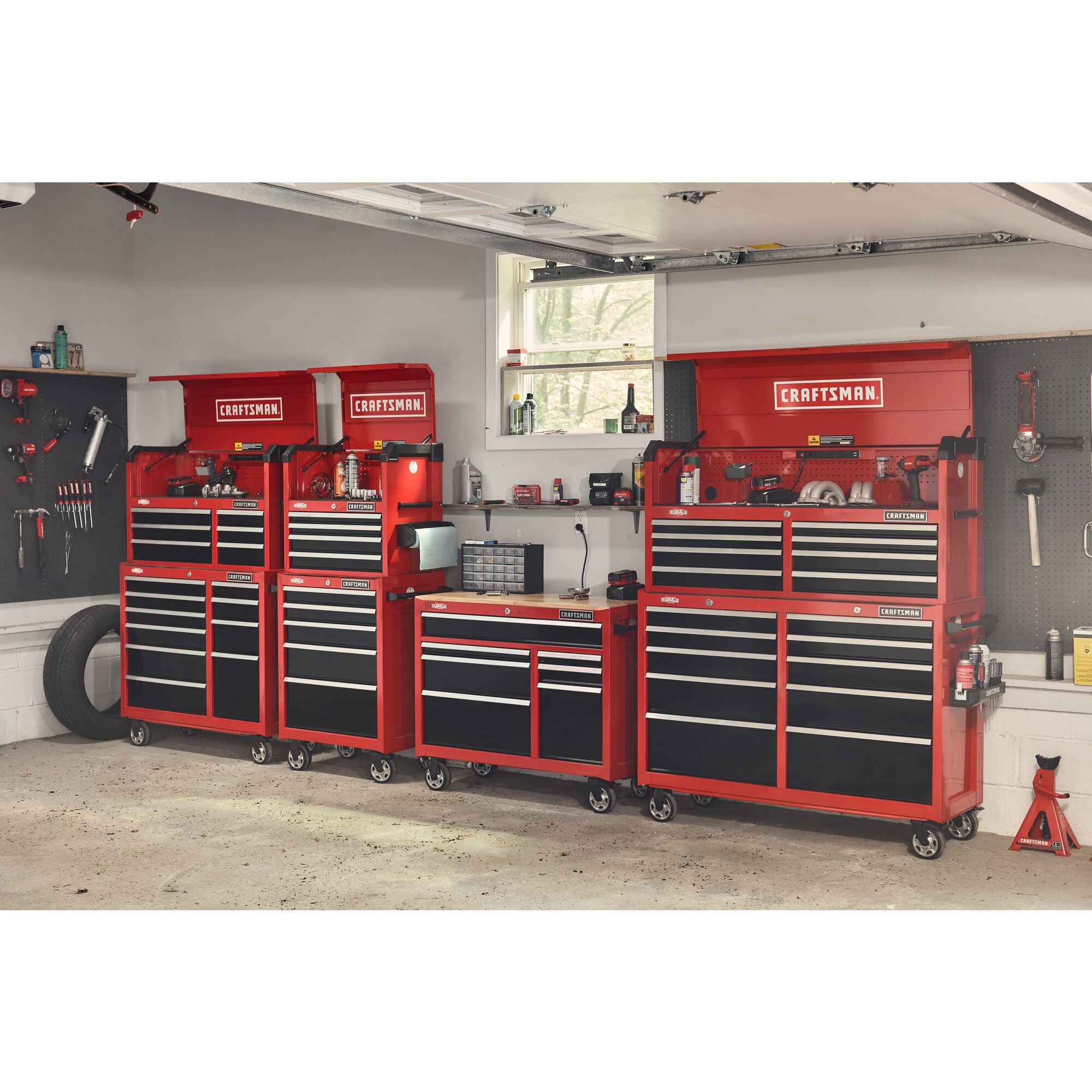 View of CRAFTSMAN Storage: Cabinets & Chests Rolling family of products