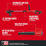 Graphic of CRAFTSMAN Combo Kits: Outdoor highlighting product features