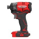 View of CRAFTSMAN Drills: Impact Driver on white background