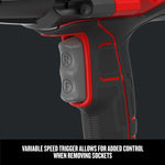 Graphic of CRAFTSMAN Wrenches: Impact highlighting product features