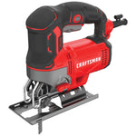 Profile of 6 amp variable speed jig saw .