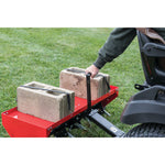 40 inch plug lawn aerator.