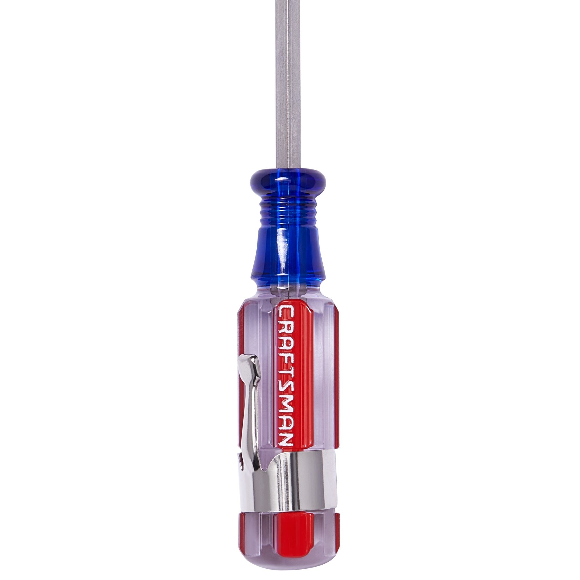 View of CRAFTSMAN Screwdrivers: Acetate on white background