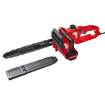 View of CRAFTSMAN Chain Saws on white background