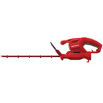 Right profile of 3 dot 2 amp 17 inches electric hedge trimmer.