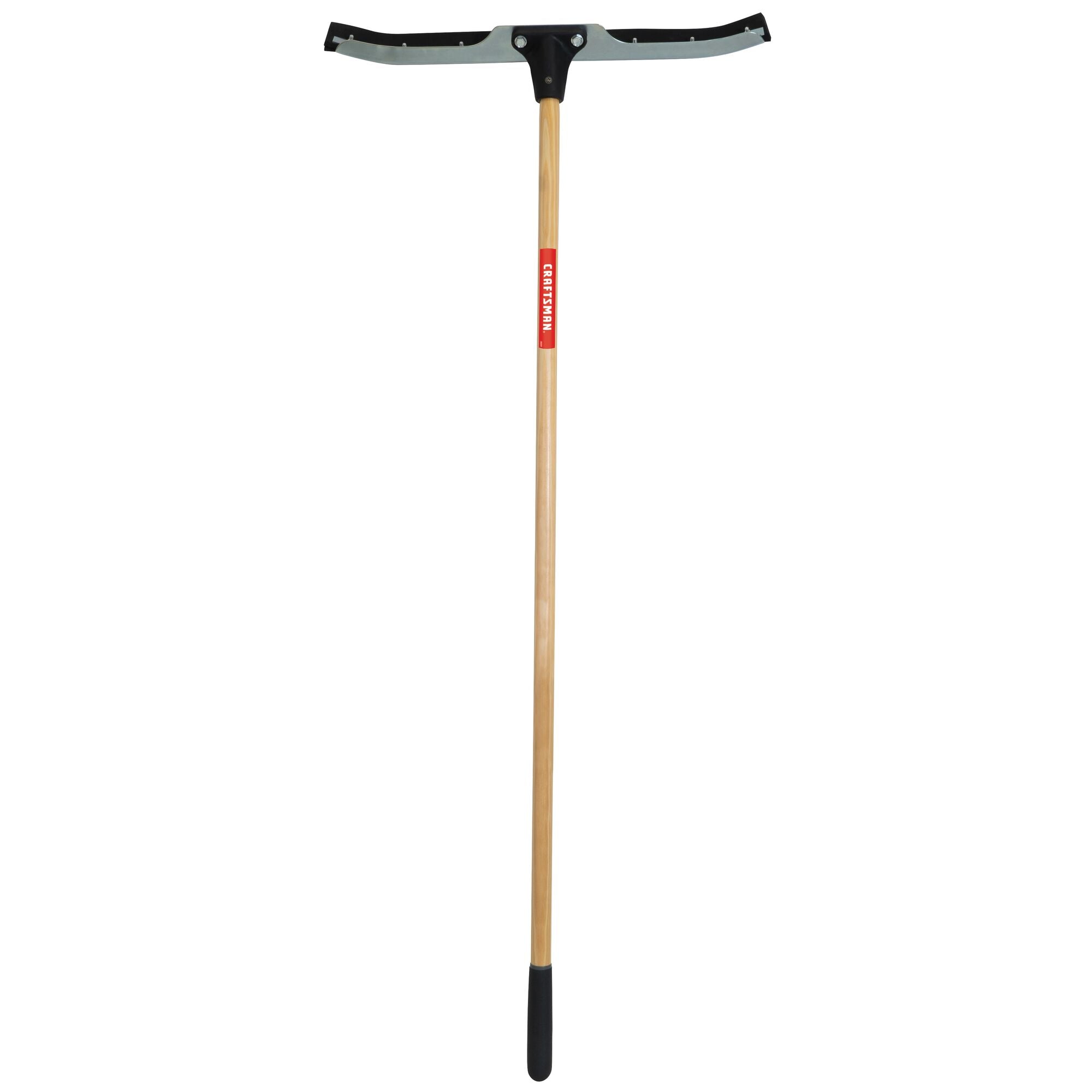 24 inch dual-blade floor squeegee front view