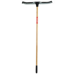 24 inch dual-blade floor squeegee front view