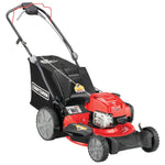 21 inch 163 c c r w d self propelled mower.