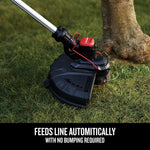 Graphic of CRAFTSMAN String Trimmers highlighting product features