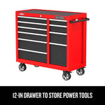 Graphic of CRAFTSMAN Storage: Cabinets & Chests Rolling highlighting product features