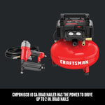 Graphic of CRAFTSMAN Combo Kits: Power Tools highlighting product features