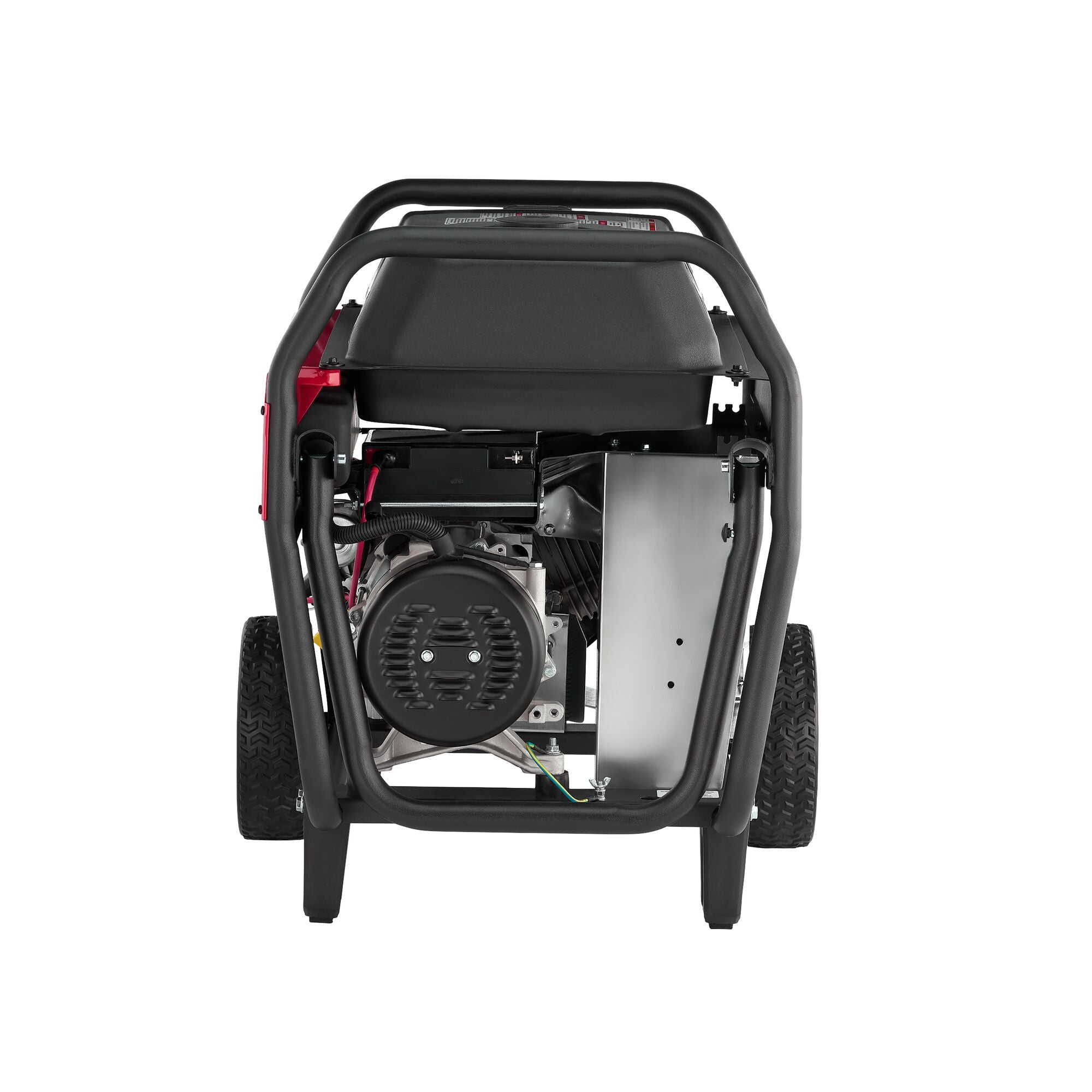 View of CRAFTSMAN Generator on white background