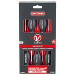 V Series 5 piece Torx ScrewDriver Set in card box packaging.