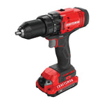 Cordless half inch drill and driver kit 1 battery.