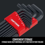 Graphic of CRAFTSMAN Screwdrivers: Hex Keys highlighting product features