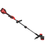 20 volt weedwacker 13 inch brushless cordless string trimmer with quickwind 4.0 ampere per hour.