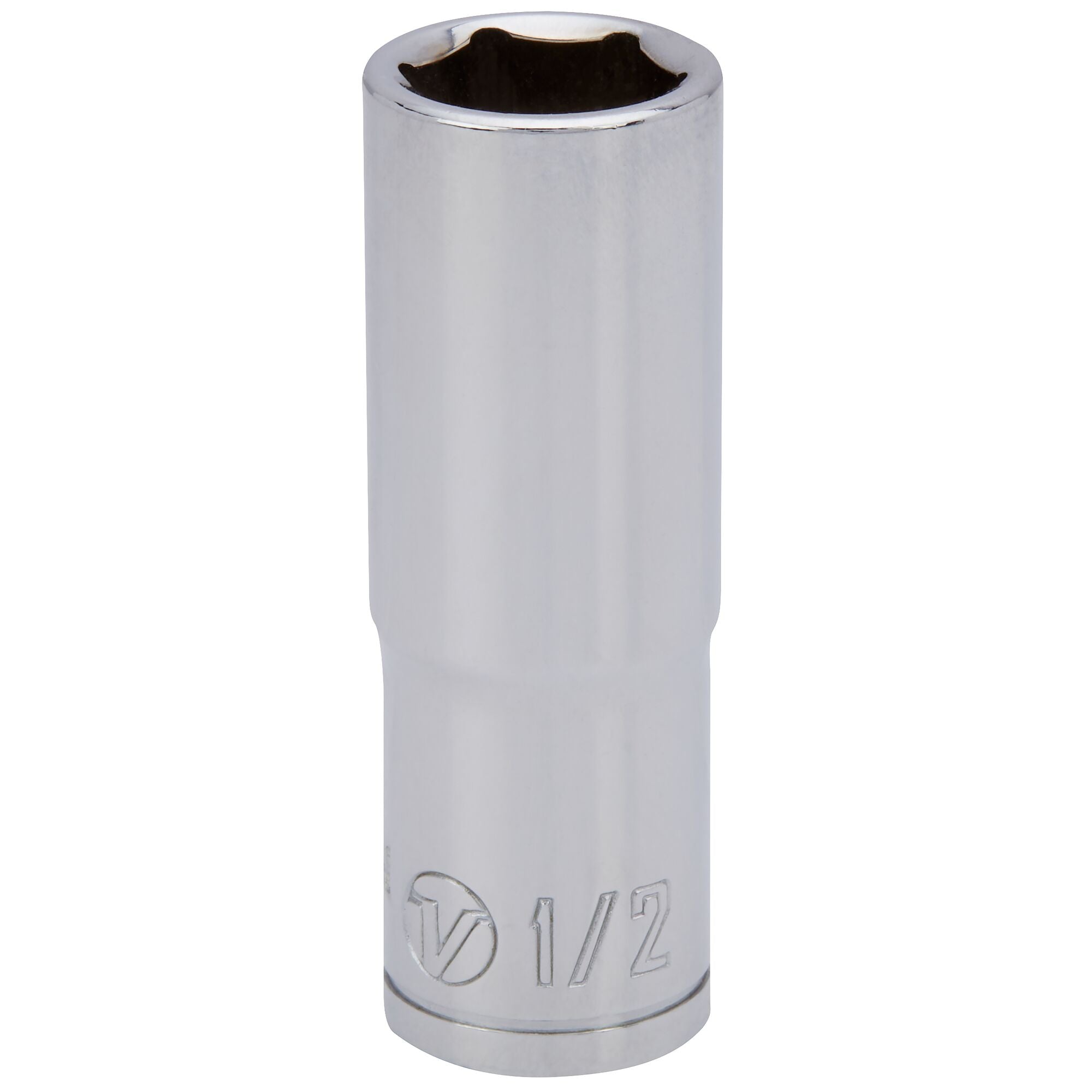 3/8 DR 6PT Deep Socket 1/2 on white background