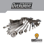 CRAFTSMAN OVERDRIVE 121 PIECE MECHANICS TOOL SET product on white background