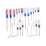 View of CRAFTSMAN Screwdrivers: Acetate on white background